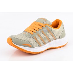 Provogue PV1097 Sport shoes (Lt.Grey & Orange)